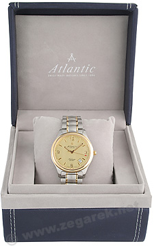 Atlantic 70355.43.35 męski zegarek Seahunter bransoleta - miniatura 3