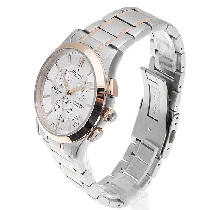 zegarek Atlantic 71465.43.21R męski z chronograf Seahunter - miniatura 3