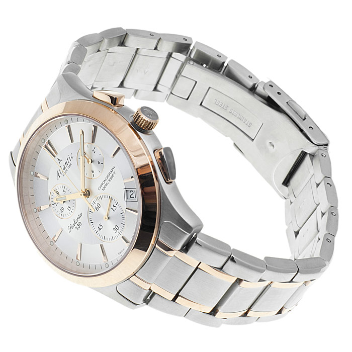 zegarek Atlantic 71465.43.21R srebrny Seahunter - miniatura 4