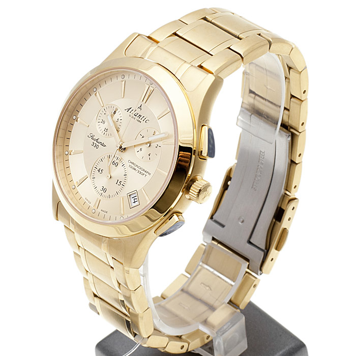 zegarek Atlantic 71465.45.31 męski z chronograf Seahunter - miniatura 3