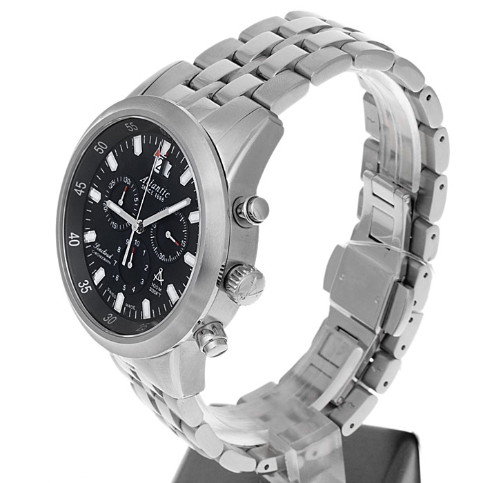 zegarek Atlantic 73465.41.61 męski z chronograf Seacloud - miniatura 3