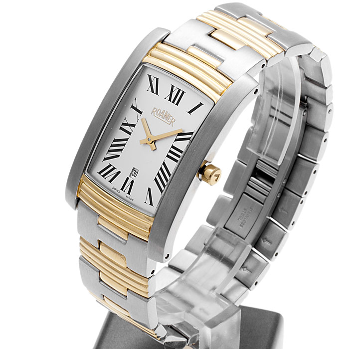 Roamer 766927.47.12.70 męski zegarek Swiss Elegance bransoleta - miniatura 3
