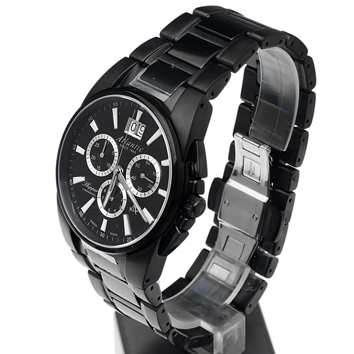 zegarek Atlantic 83465.46.61 męski z chronograf Skipper - miniatura 3