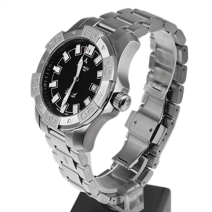 Atlantic 87375.41.61 męski zegarek Searock bransoleta - miniatura 3