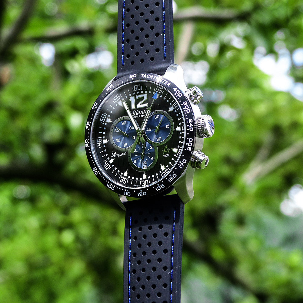 Atlantic 87464.47.65B zegarek Seasport z chronograf