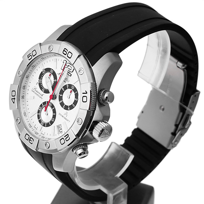 zegarek Atlantic 87471.41.25B męski z chronograf Searock - miniatura 3