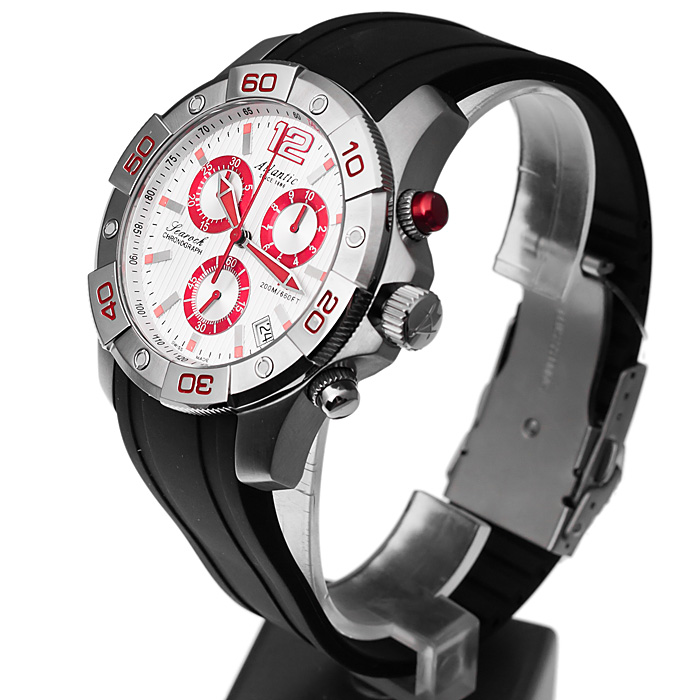 zegarek Atlantic 87471.42.25R męski z chronograf Searock - miniatura 3