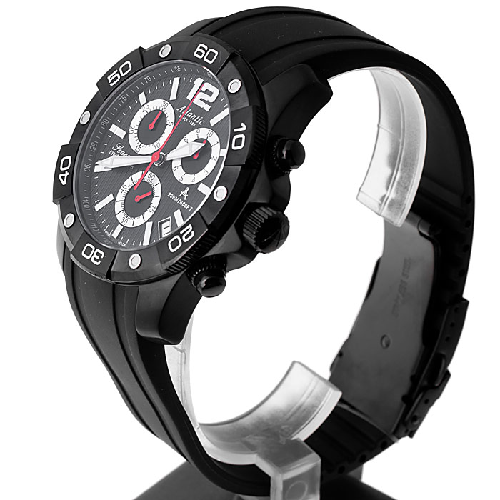 zegarek Atlantic 87471.46.65S męski z chronograf Searock - miniatura 3