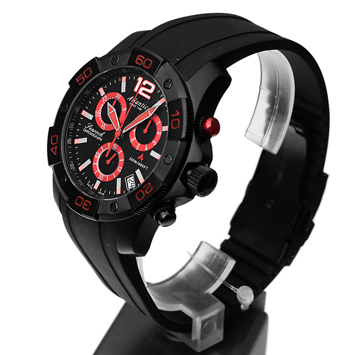 zegarek Atlantic 87471.49.65R męski z chronograf Searock - miniatura 3