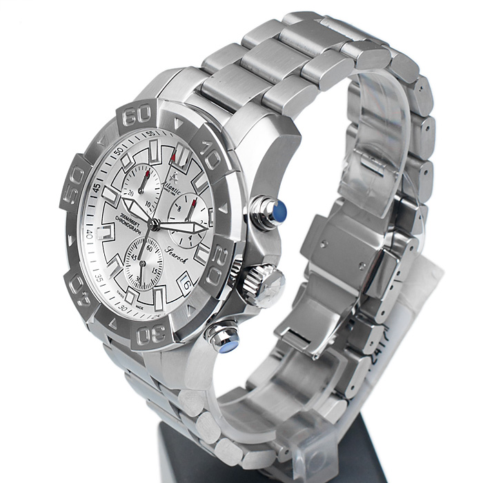 zegarek Atlantic 87475.41.21 męski z chronograf Searock - miniatura 3