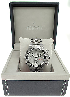 zegarek Atlantic 88485.41.41 męski z tachometr Seashark - miniatura 3