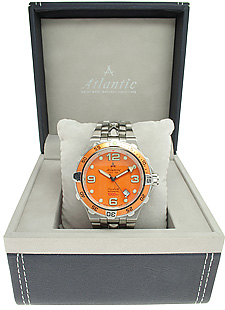 zegarek Atlantic 88787.41.75 męski z tachometr Seashark - miniatura 3