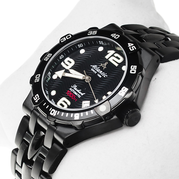 Atlantic 88788.46.68 męski zegarek Seashark bransoleta - miniatura 3