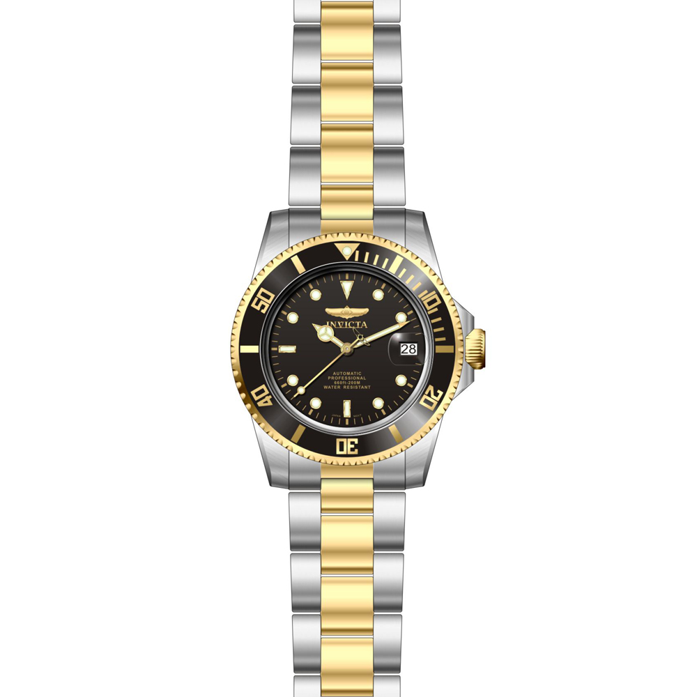 Invicta 8927OB zegarek srebrny sportowy Pro Diver bransoleta