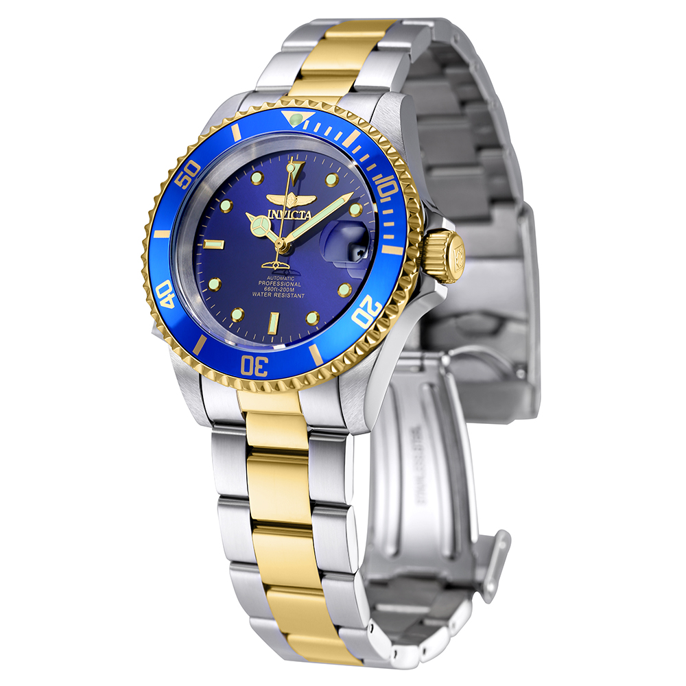 Invicta 8928 Pro Diver AUTOMATIC PROFESSIONAL zegarek męski klasyczny mineralne - miniatura 5