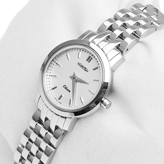 Roamer 931830.41.15.90 Mustang Slim-Line zegarek damski klasyczny szafirowe - miniatura 6