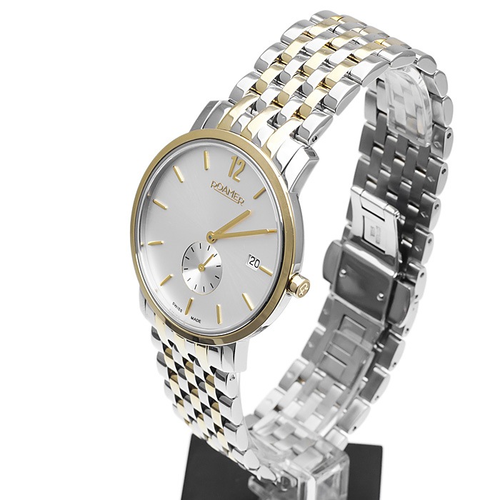Roamer 931853.47.14.90 męski zegarek Odeon bransoleta - miniatura 3