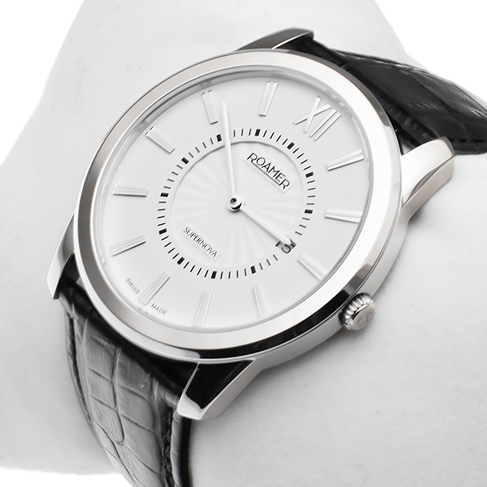 Roamer 935857.41.23.09 zegarek męski Supernova - miniatura 2