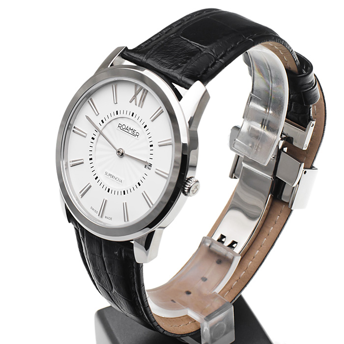 Roamer 935857.41.23.09 męski zegarek Supernova pasek - miniatura 3