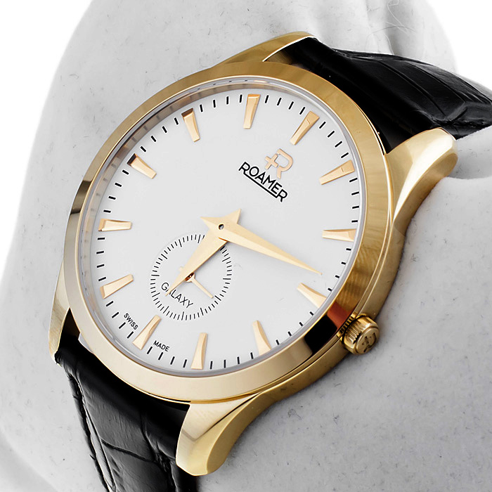 Roamer 938858.48.25.09 męski zegarek Galaxy pasek - miniatura 2