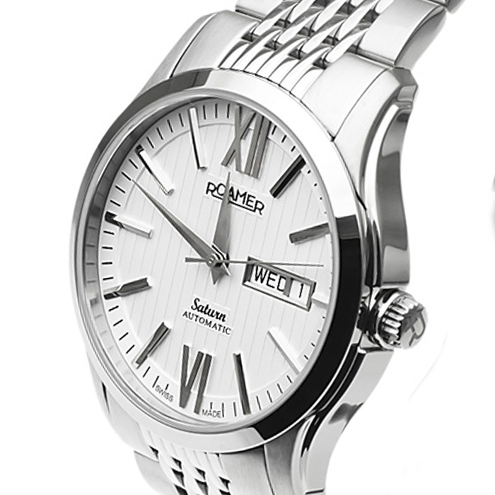 Roamer 941637.41.13.90 zegarek męski Saturn - miniatura 2