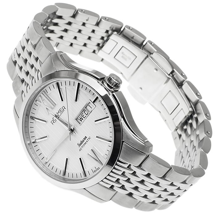 Roamer 941637.41.13.90 męski zegarek Saturn bransoleta - miniatura 3
