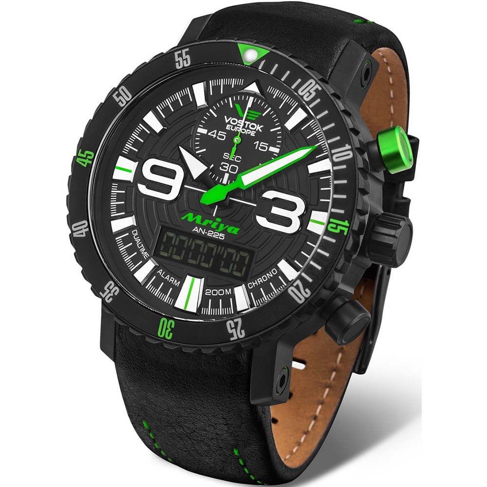 zegarek Vostok Europe 9516-5554251 czarny Mriya - miniatura 4