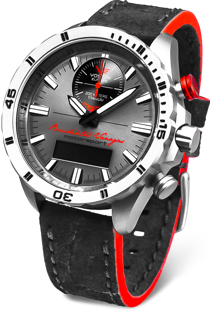 Vostok Europe Benediktas Vanagas 2016 Dakar Rally Edition  9516R-320H371