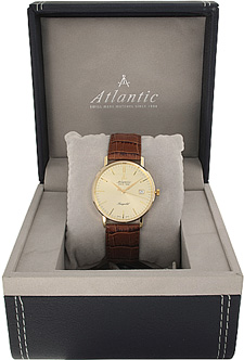 Atlantic 95342.65.31 męski zegarek Seagold pasek - miniatura 3