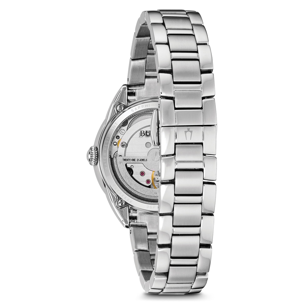Bulova 96P191 damski zegarek Diamond bransoleta - miniatura 3