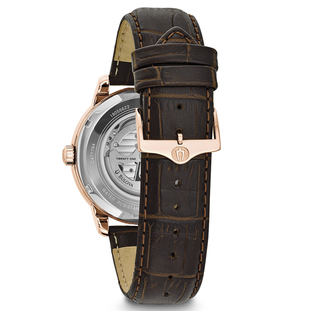 zegarek Bulova 97A109 automatyczny męski Automatic - miniatura 6