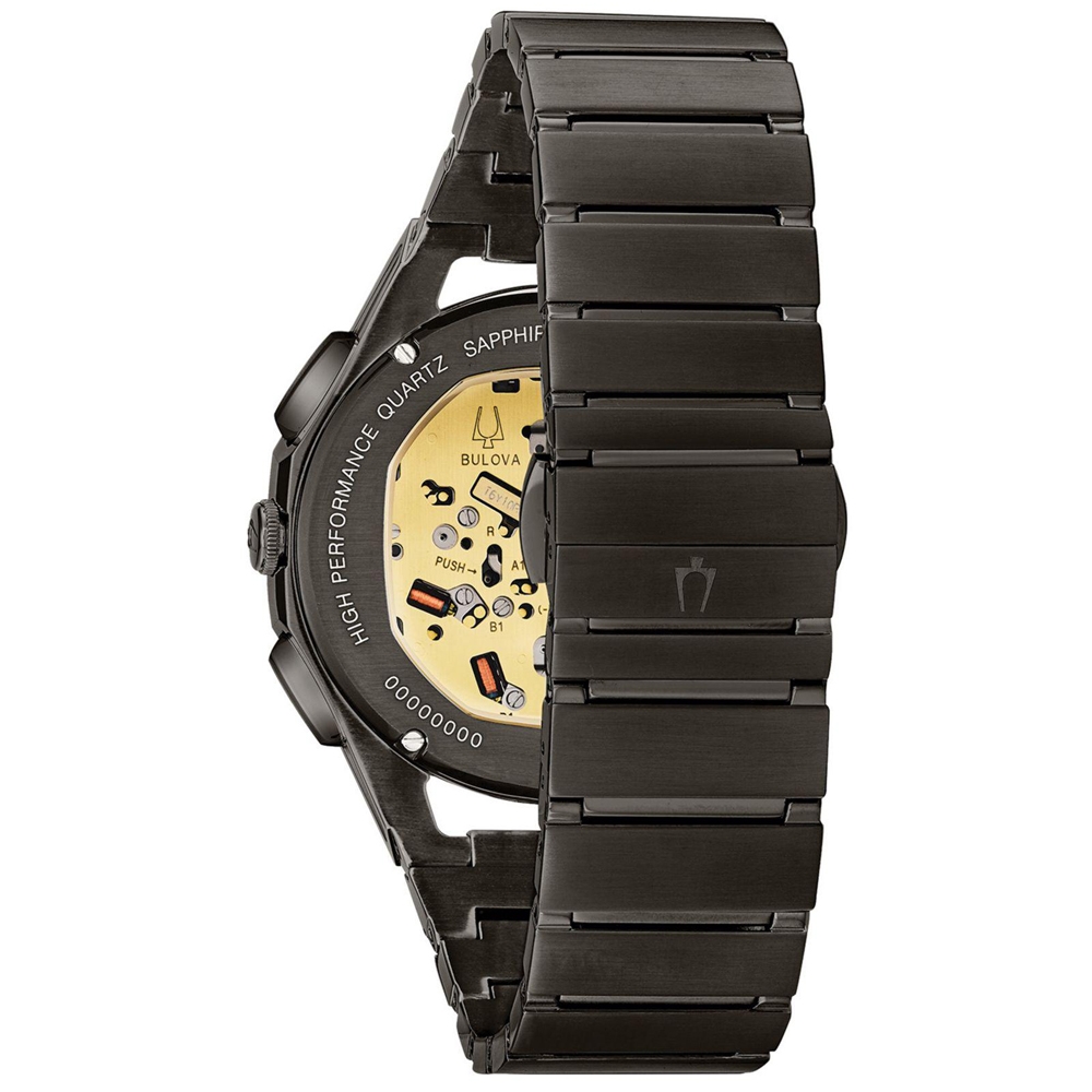 zegarek Bulova 98A206 CURV Chronograph męski z chronograf CURV - miniatura 3