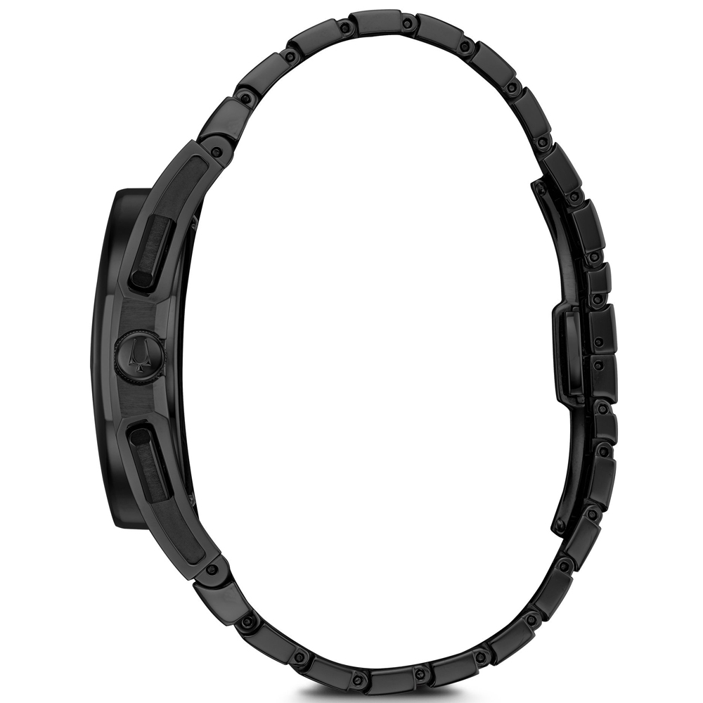 Bulova 98A207 zegarek męski CURV - miniatura 2