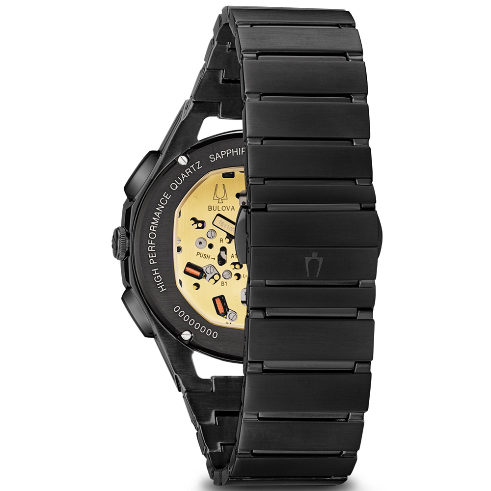 zegarek Bulova 98A207 CURV Chronograph męski z chronograf CURV - miniatura 3