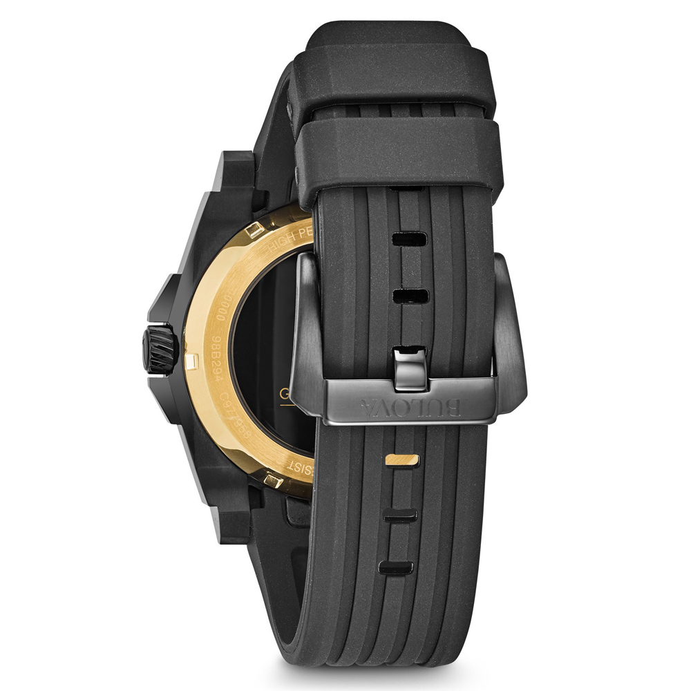 Bulova 98B294 męski zegarek Precisionist pasek - miniatura 3