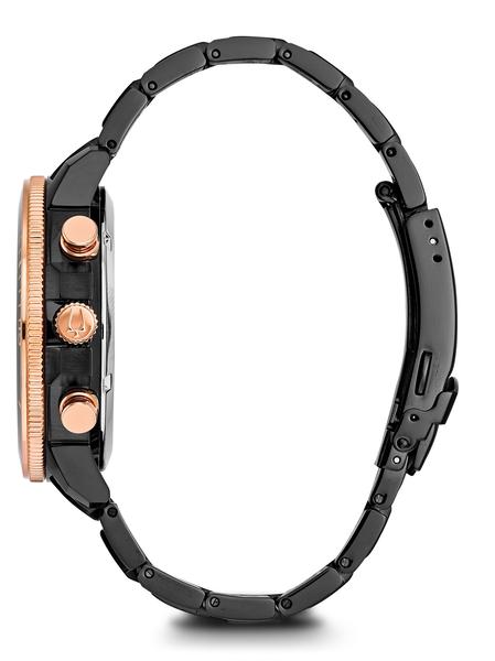 zegarek Bulova 98B302 męski z chronograf Marine Star - miniatura 3