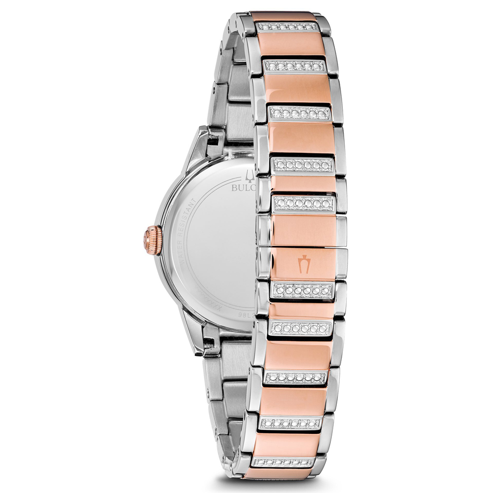 Bulova 98L246 zegarek damski Diamond - miniatura 2