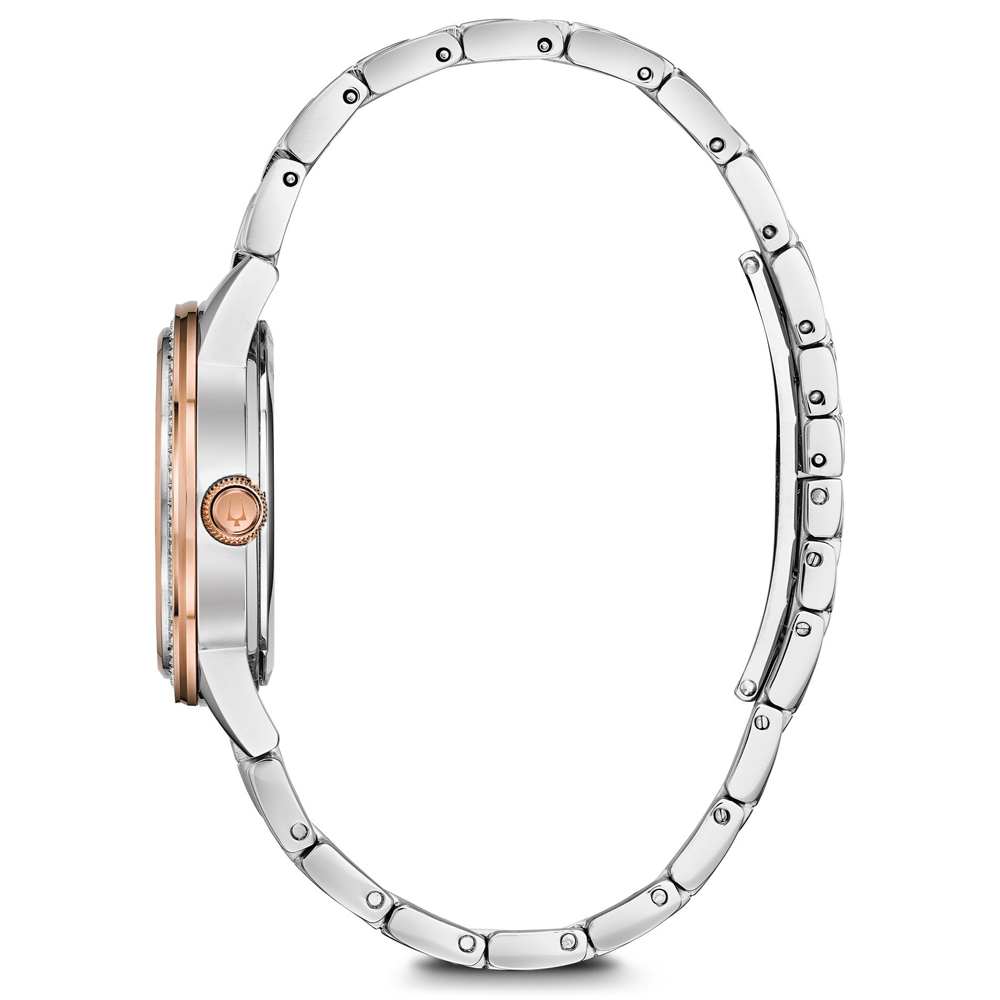 Bulova 98L246 damski zegarek Diamond bransoleta - miniatura 3