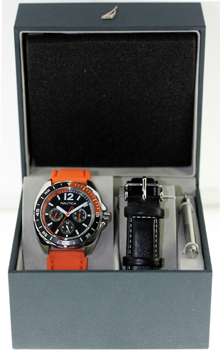 Nautica A09908G zegarek męski Pasek - miniatura 2