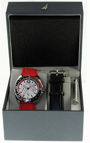 Nautica A09911G zegarek męski Pasek - miniatura 2