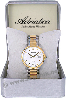 Adriatica A1027.2163Q zegarek męski Bransoleta - miniatura 2
