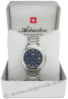 Adriatica A1039.5115 męski zegarek Bransoleta bransoleta - miniatura 3