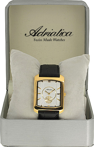Adriatica A1044.1263Q zegarek męski Pasek - miniatura 2