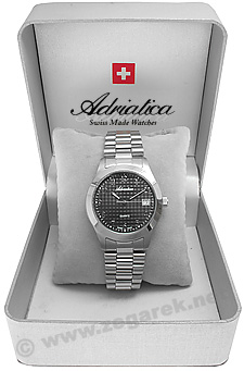 Adriatica A1051.5124Q męski zegarek Bransoleta bransoleta - miniatura 3