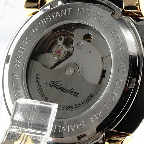Adriatica A1079.2253A zegarek męski Automatic - miniatura 2