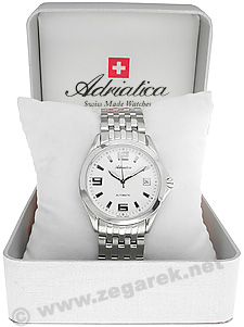 Adriatica A1097.5152A męski zegarek Automatic bransoleta - miniatura 3