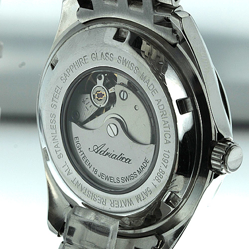 Adriatica A1097.5152A zegarek męski Automatic - miniatura 2