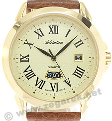 Adriatica A1115.1231Q zegarek męski Pasek - miniatura 2