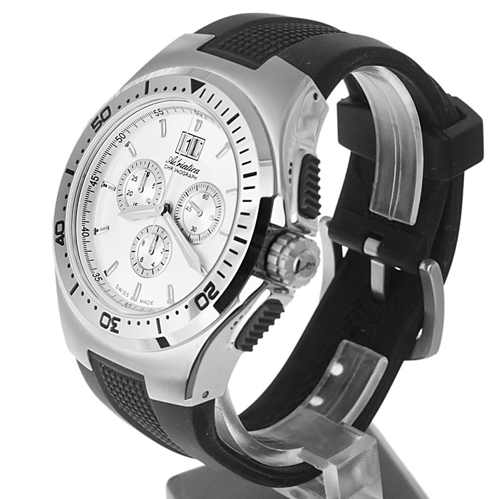 zegarek Adriatica A1119.5213CH męski z chronograf Pasek - miniatura 3