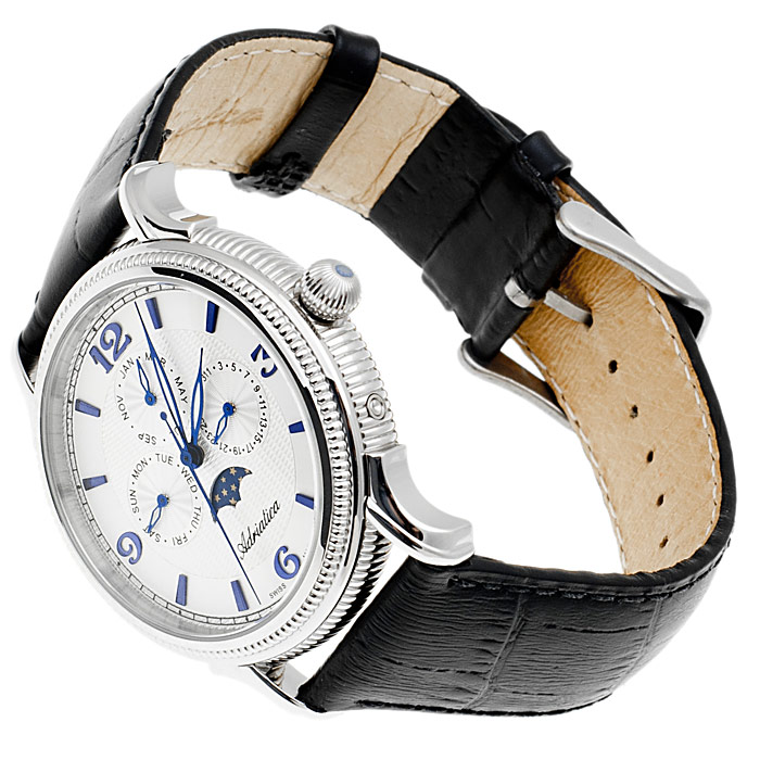 zegarek Adriatica A1126.52B3QF srebrny Pasek - miniatura 4